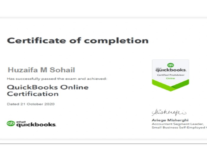 Monthly bookkeeping packages