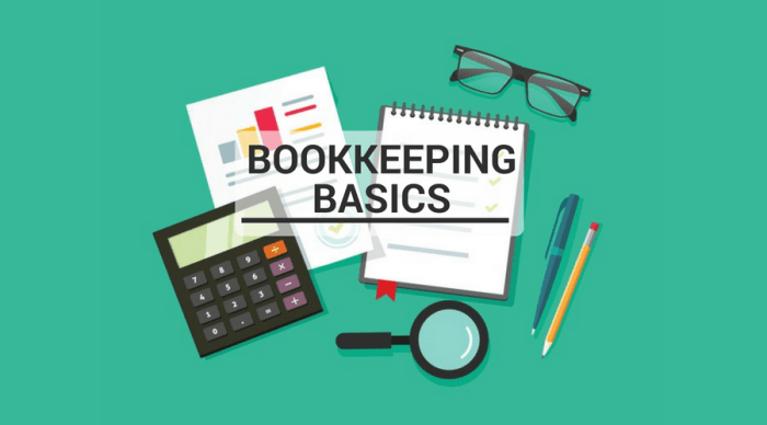 Bookkeeping process step by step