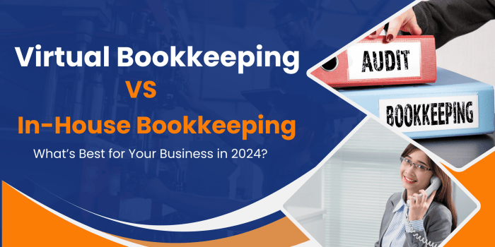 Virtual bookkeeping vs in-house
