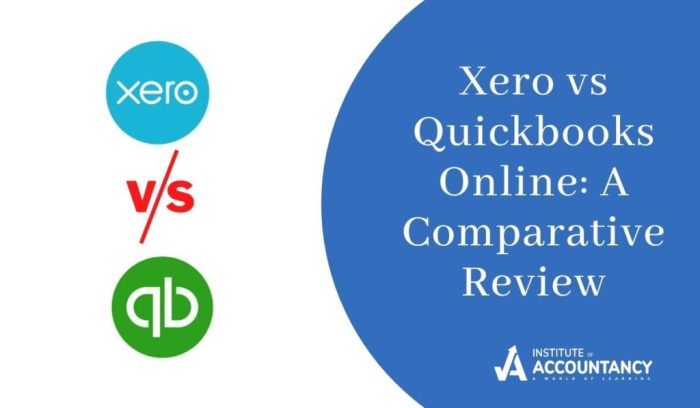 Xero vs quickbooks for bookkeeping