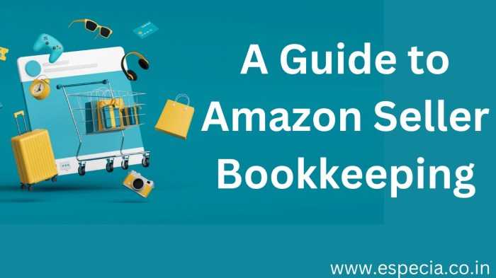 Online bookkeeping for amazon sellers