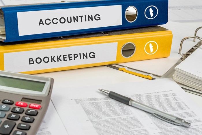 What does a bookkeeper do for a business